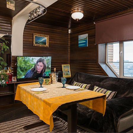 Apartmán The Sky Loft Kyjev Exteriér fotografie
