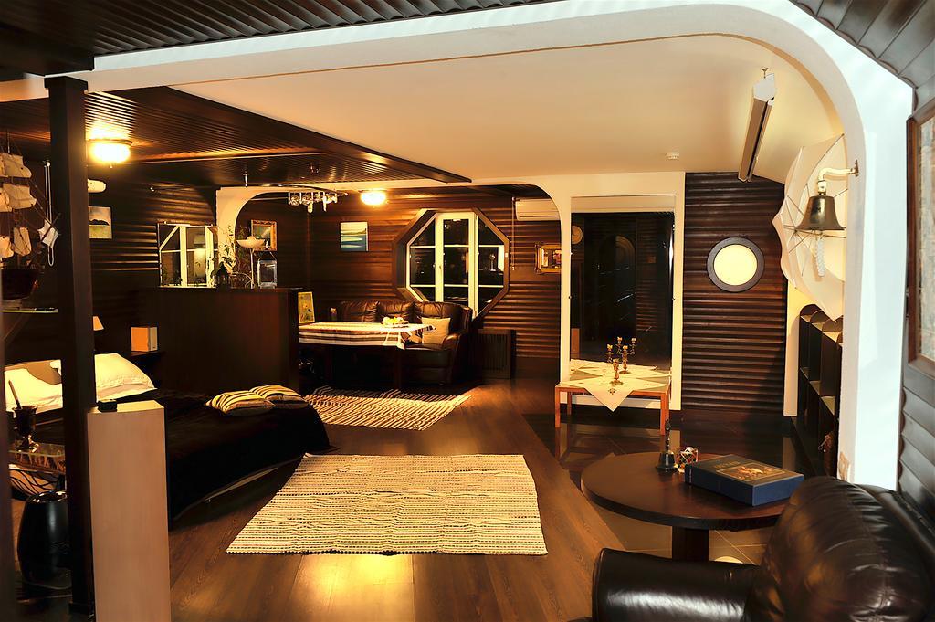 Apartmán The Sky Loft Kyjev Exteriér fotografie