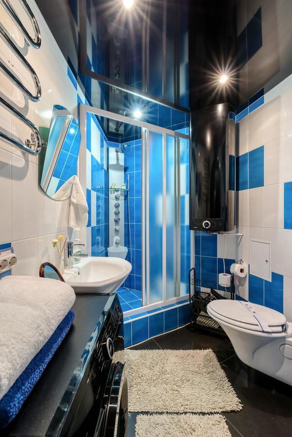 Apartmán The Sky Loft Kyjev Exteriér fotografie